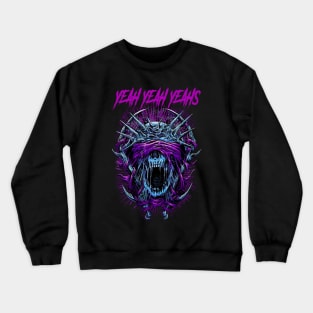 YEAH YEAHS BAND Crewneck Sweatshirt